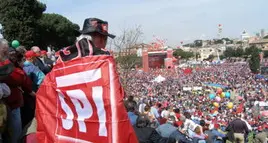 5 novembre: i pensionati manifestano in tre città