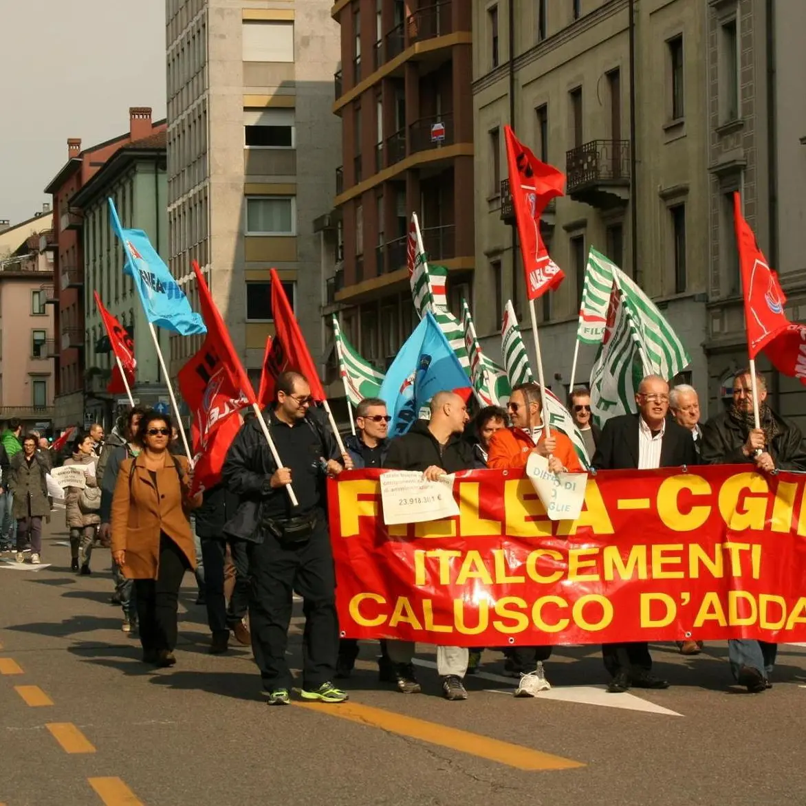 Italcementi, Fillea: Heidelberg rottama governo e ignora sindacato