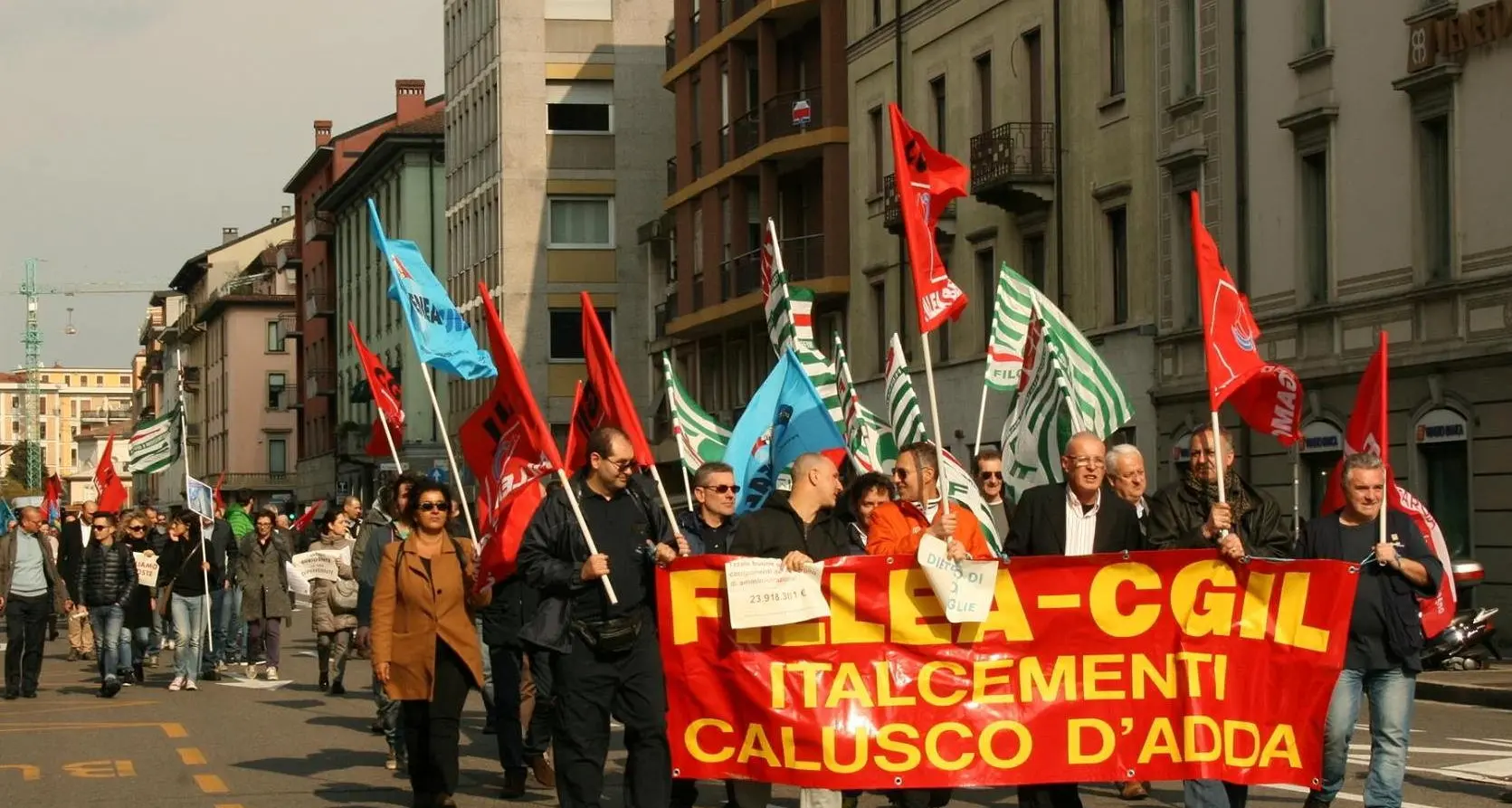 Italcementi, Fillea: Heidelberg rottama governo e ignora sindacato