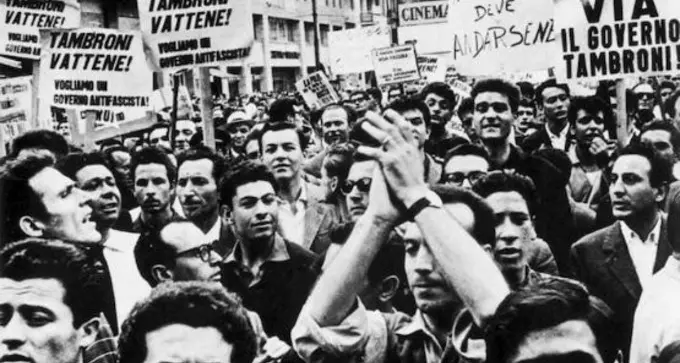 Estate 1960: il governo reprime e uccide, il lavoro lotta e resiste