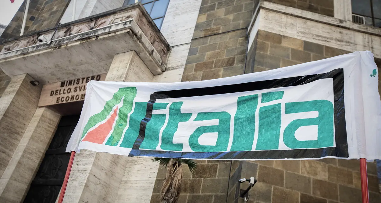 Alitalia, incontro interlocutorio al Mise